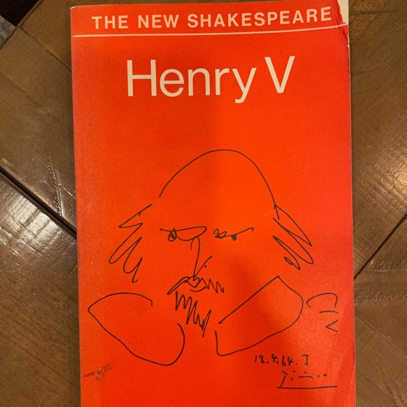 Book: THE NEW SHAKESPEARE HENRY V - Picture 1 of 4